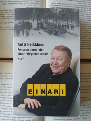 Antti Heikkinen - Einari (pokkari)
