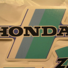 honda monkey 1987-88 tarrasarja sinisen - pikkukuva 2