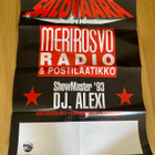 Salovaara Merirosvoradio & Postilaatikko juliste - pikkukuva 1