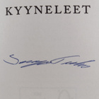 Sampo Terho : Olev Roosin kyyneleet (signeerattu) - pikkukuva 3