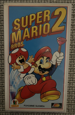 Super Mario Bros 2 VHS