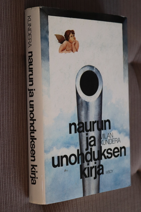 Milan Kundera : Naurun ja unohduksen kirja ( 1.p. 1983 )
