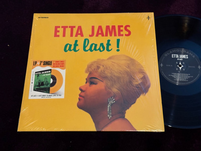 Etta James – At Last! (HUIPPULAATU LP)