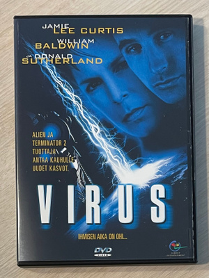 Virus (1999) Jamie Lee Curtis, Donald Sutherland