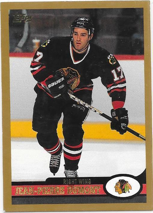 1999-00 Topps #121 Jean-Pierre Dumont Chicago Blackhawks