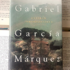 Gabriel García Márquez - Uutinen ihmisryöstöstä (sid.) - pikkukuva 2