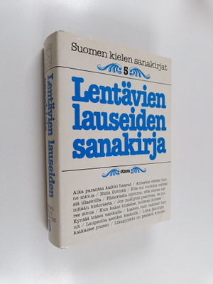 Maunu (toim.) Sinnemäki : Suomen kielen sanakirjat 5 : Le...