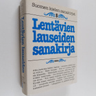 Maunu (toim.) Sinnemäki : Suomen kielen sanakirjat 5 : Le... - pikkukuva 1