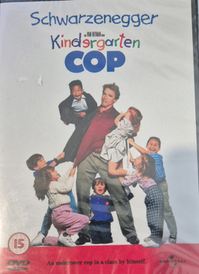 Lastentarhan kyttä -DVD