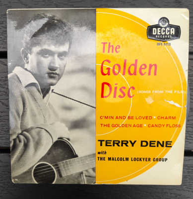 Terry Dene EP, orig 50s UK, rock and roll