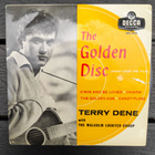 Terry Dene EP, orig 50s UK, rock and roll - pikkukuva 1