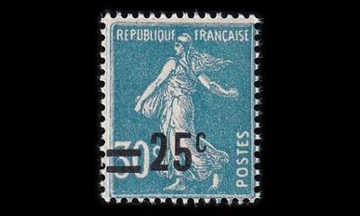 Ranska 200 ** Käyttösarja Säerin 25/30 C (1926)