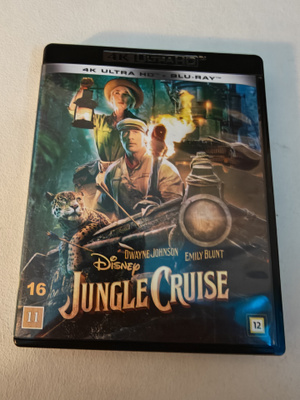 Jungle Cruise 4K+ Blu-ray