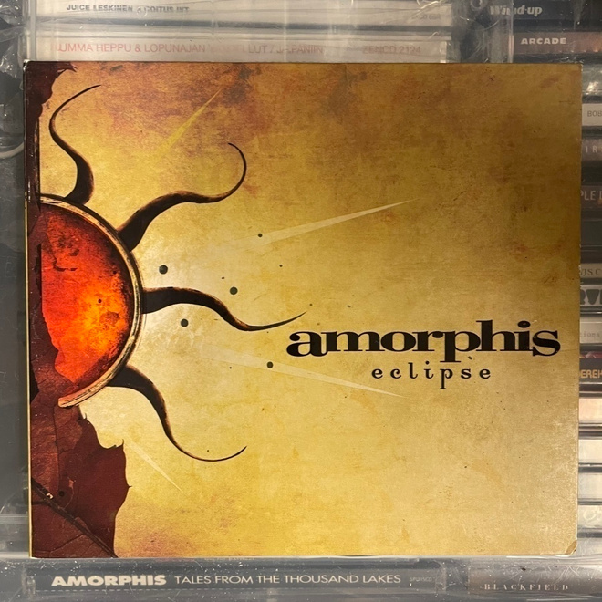 AMORPHIS - Eclipse cd digipak (Ltd. Edition)