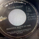 ELLEN FOLEY  ::  THE SHUTTERED PALACE  ::  VINYYLI 7"   1981 - pikkukuva 4