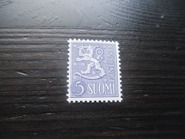 M-54 leijonamalli 5mk violetti **