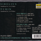 Sibelius/Sinfonia no 2 - Tubin/Sinfonia no 5 - CD - pikkukuva 2