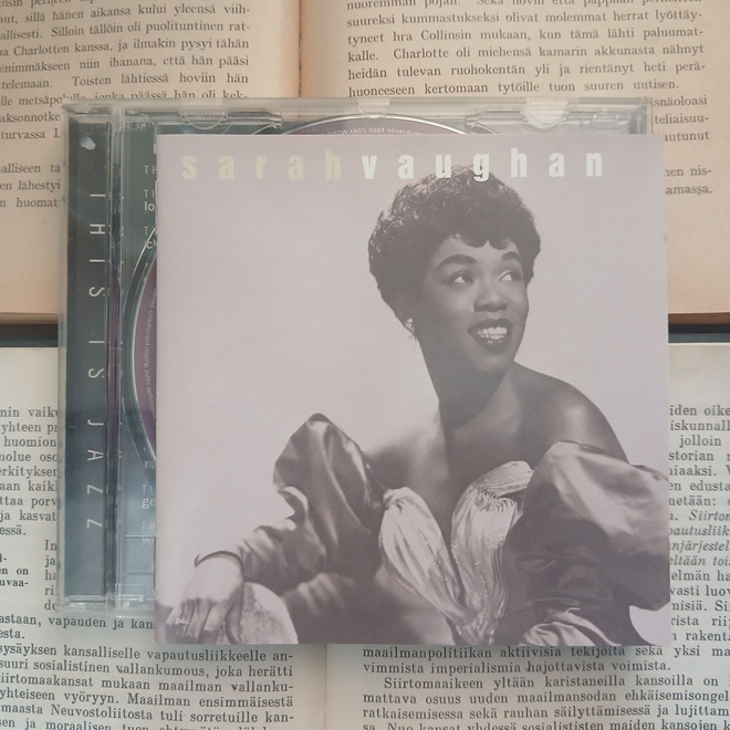 Sarah Vaughan - This Is Jazz (CD)