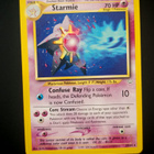 Pokemon kortti Starmie Neo revelation rare - pikkukuva 1