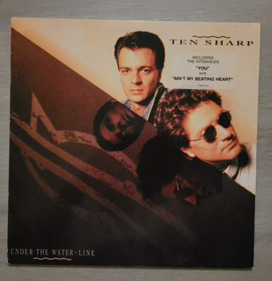 Ten Sharp: Under the Water-Line Lp