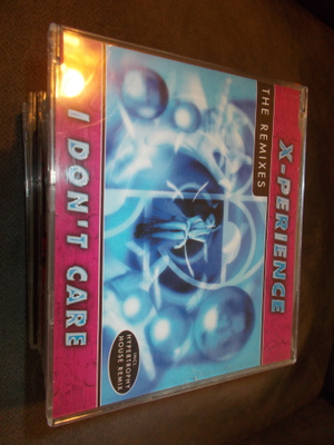 CDM X-PERIENCE ** I DON'T CARE ** THE REMIXES