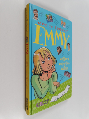 Mette Finderup : Emmy : rupinen Ruotsinreissu
