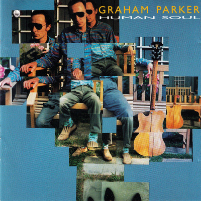 Graham Parker (CD) VG+!! Human Soul