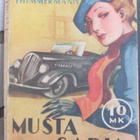 Hermann Thimmermann: Musta sarja, Wsoy 1942. 191 s. - pikkukuva 1