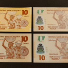 Nigeria 10 Naira, 4kpl erilaisia, UNC - pikkukuva 2
