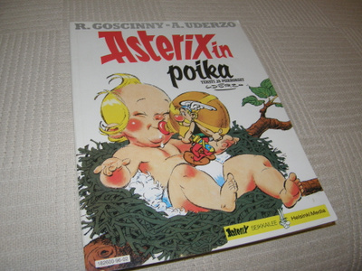 Goscinny - Uderzo Asterixin poika