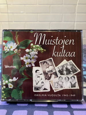 Muistojen kultaa - Iskelmiä vuosilta 1945-1949 4-cd