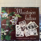 Muistojen kultaa - Iskelmiä vuosilta 1945-1949 4-cd - pikkukuva 1
