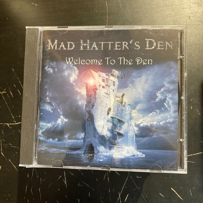 Mad Hatter's Den - Welcome To The Den CD