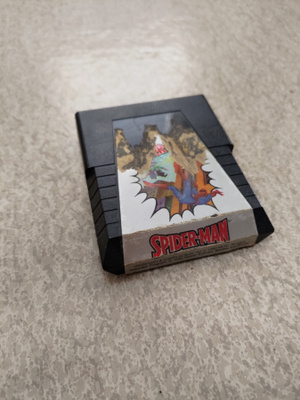 Spider-Man Atari 2600