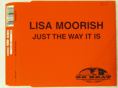 Lisa Moorish • Just The Way It Is CD Maxi-Single