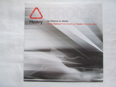 Nu Balance Vs. Noetic:Role-Model 12" single   2004