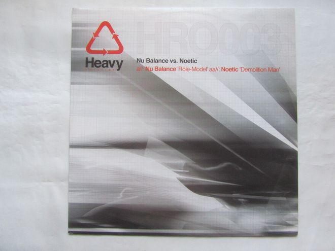 Nu Balance Vs. Noetic:Role-Model 12" single   2004
