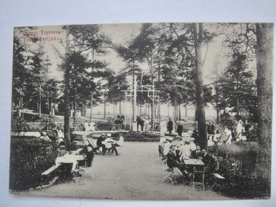 VANHA Postikortti Terijoki Luov Karjala 1914