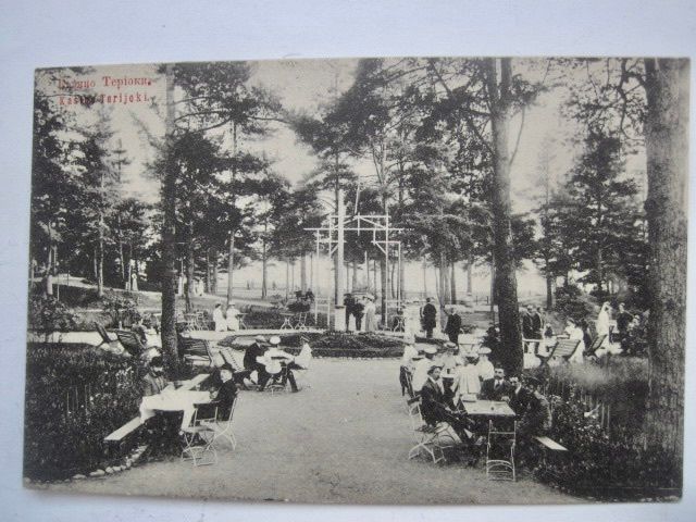 VANHA Postikortti Terijoki Luov Karjala 1914