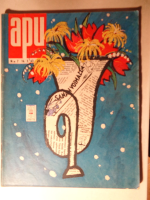 Apu lehti Nro 7/1963 (12.3)