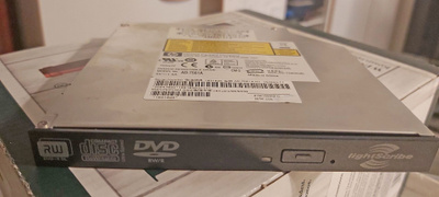HP RW/R DVD/CD rewritetable Lightstripe