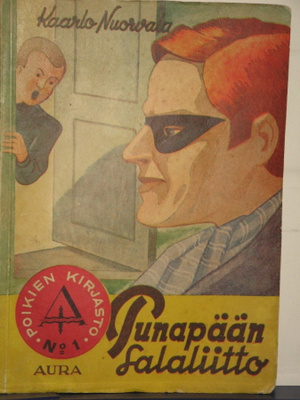 Kaarlo Nuorvala : Punapään salaliitto
