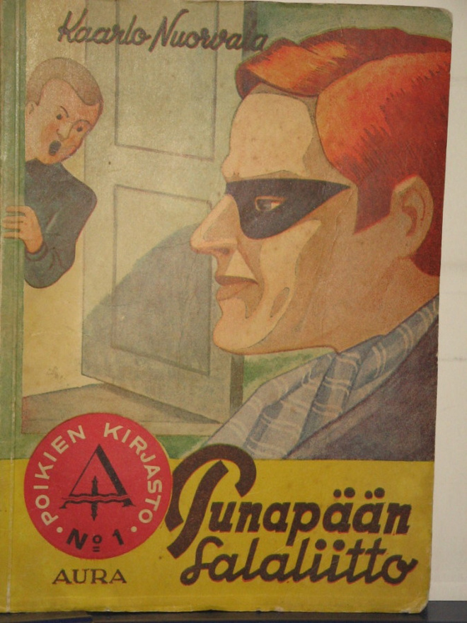 Kaarlo Nuorvala : Punapään salaliitto