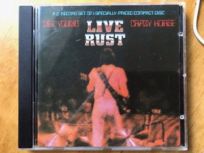 Neil Young Live Rust CD