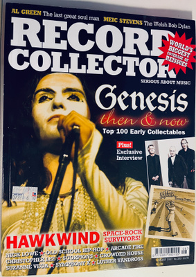 Record Collector - August 2007 - Issue 339