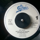 Jeff Beck - Gets Us All In The End 7" Single - pikkukuva 3