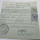1927 Kontiomäki postiosoitus Raivolaan - pikkukuva 1