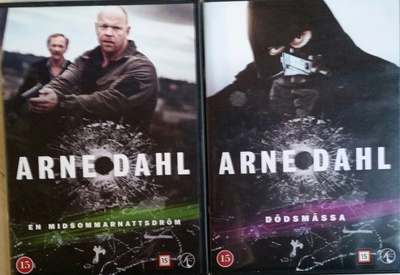 Arne Dahl 2 Kpl -DVD