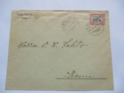 1928 Pello Vald. Forss liikekuori