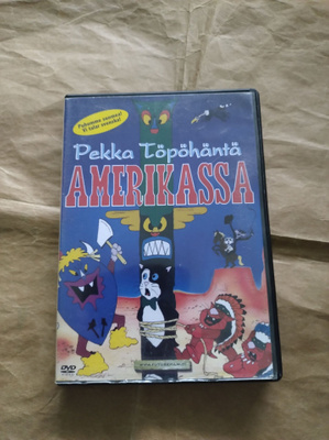 Pekka Töpöhäntä Amerikassa (DVD)